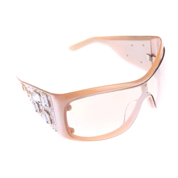 Sonnenbrille in Weiß, Kunststoff, Dior