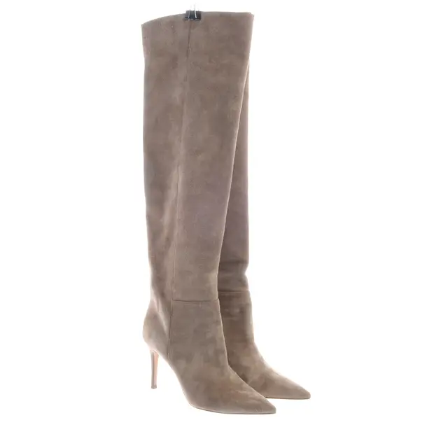Stiefel in Weiß, , Gianvito Rossi