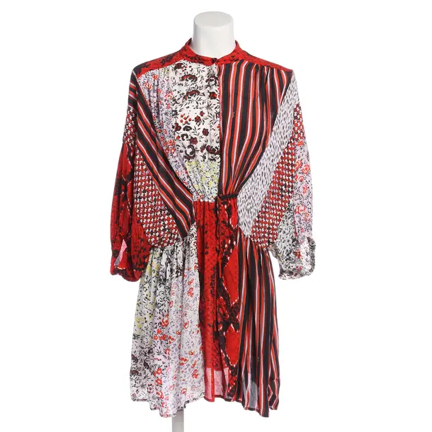 Kleid in Mehrfarbig, Viskose, Lala Berlin