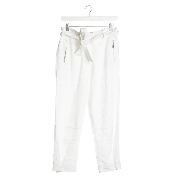 Pants in White, Cotton, Lala Berlin