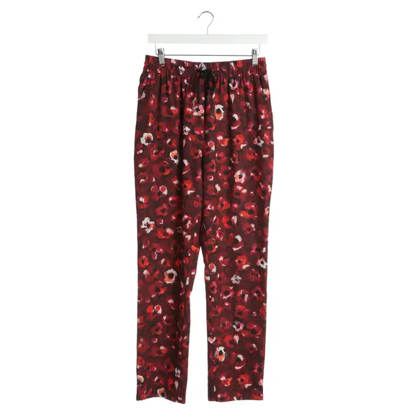 Pants in Red, Polyester, Lala Berlin