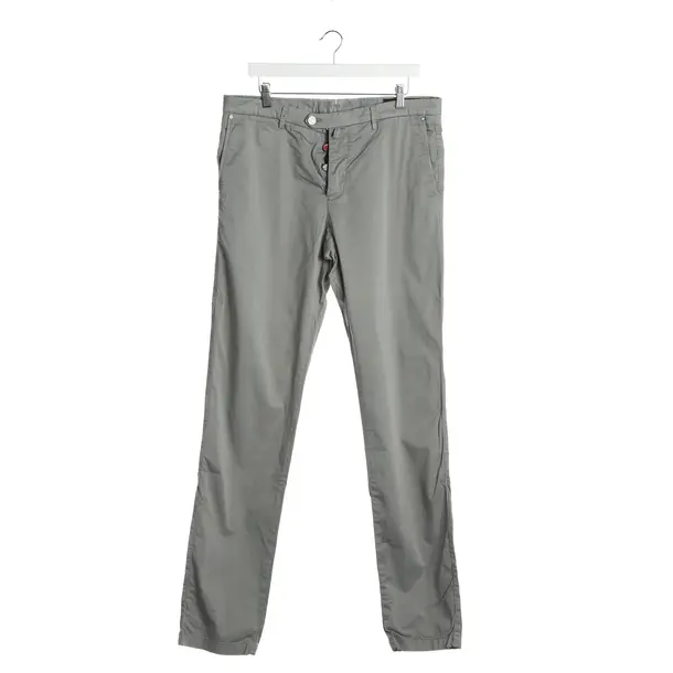Pants in Gray, Cotton, Kiton
