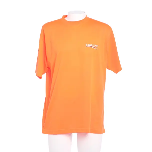 T-Shirt in Neon, Polyester, Balenciaga