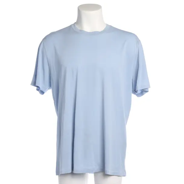 T-Shirt in Blau, Lyocell, Tom Ford
