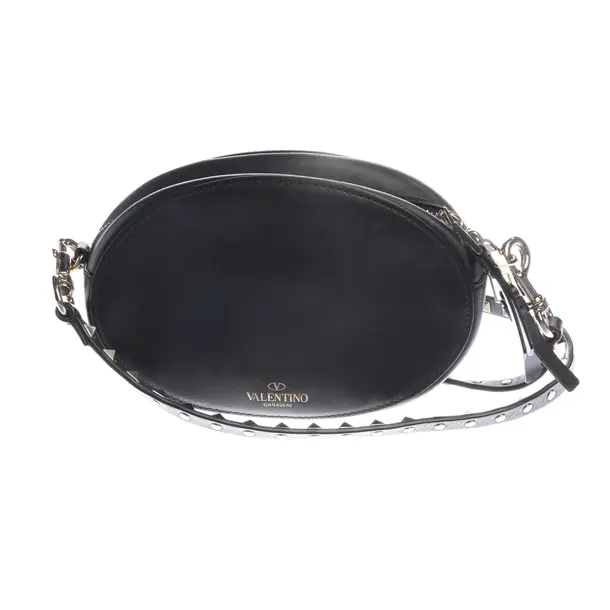 Shoulder Bag in Black, Leather, Valentino