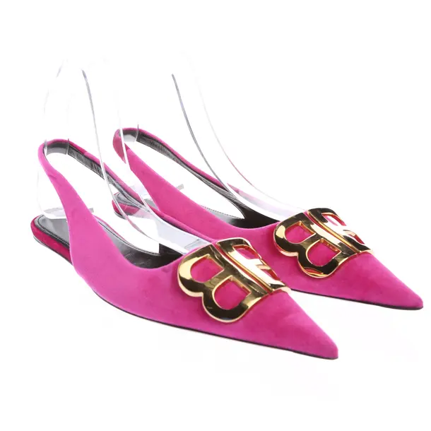 Slingbacks in Pink, , Balenciaga