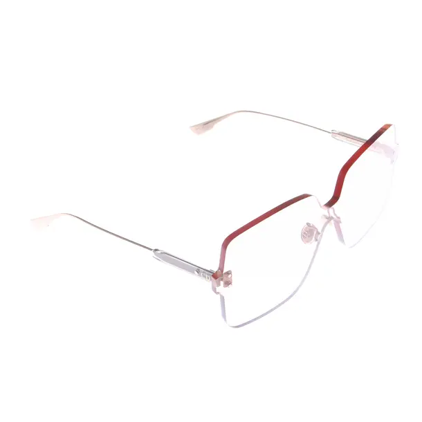 Sonnenbrille in Metallic, Kunststoff / Metall, Dior