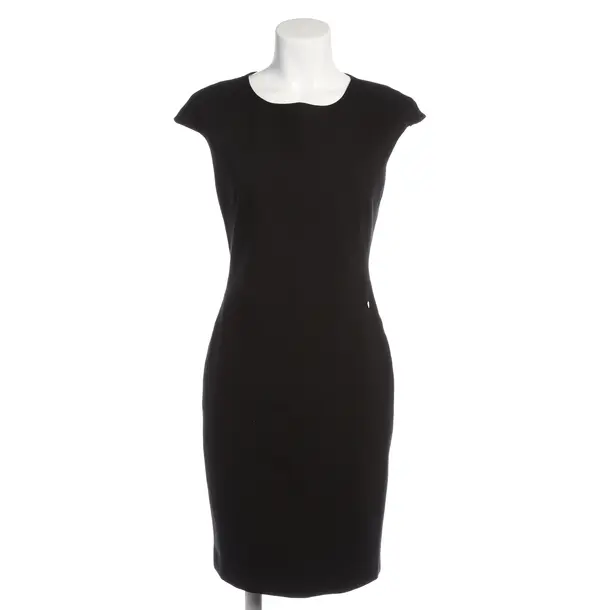 Kleid in Schwarz, Viskose, Armani Jeans