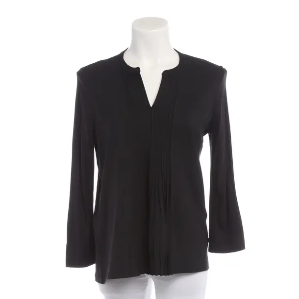 Bluse in Schwarz, Viskose, Emporio Armani