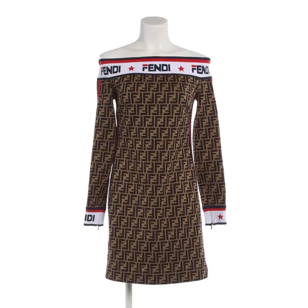 Dress in Multicolored, Cotton, Fendi