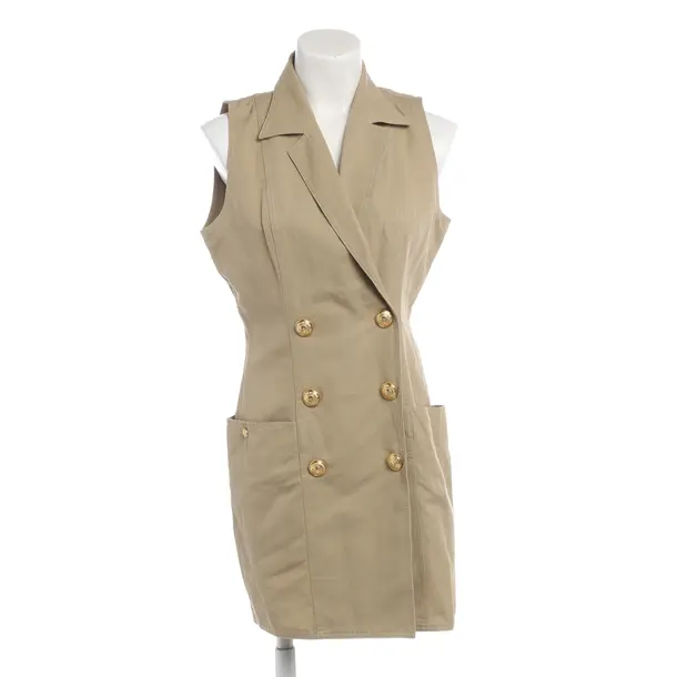Dress in White, Cotton, Balmain