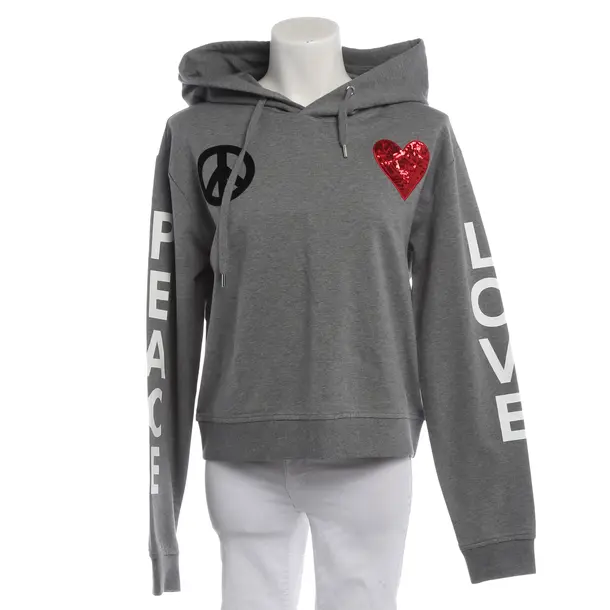 Hoodie in Mehrfarbig, Baumwolle, Love Moschino