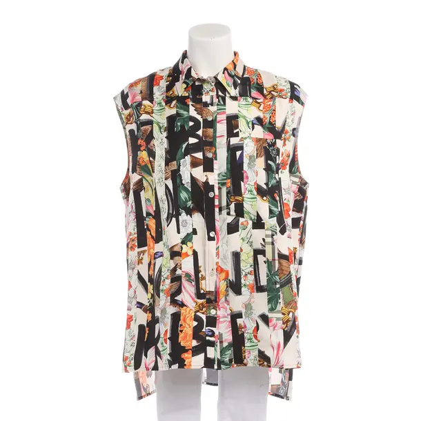 Bluse in Mehrfarbig, Seide, Burberry