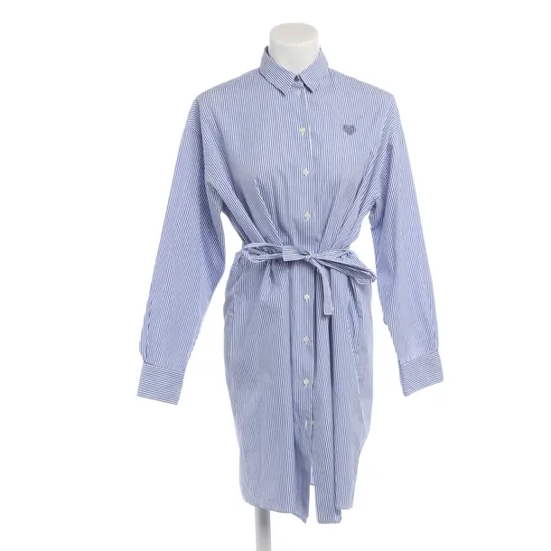 Kleid in Blau, Baumwolle, Kenzo