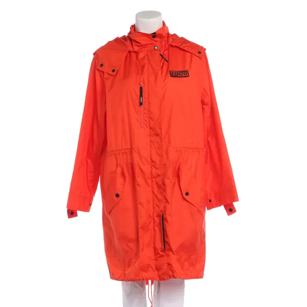 Summer Jacket in Orange, Polyester, Kenzo