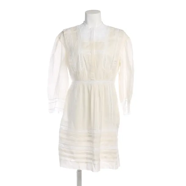 Kleid in Weiß, Baumwolle, Burberry