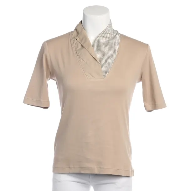 Shirt in Braun, Baumwolle, Fabiana Filippi