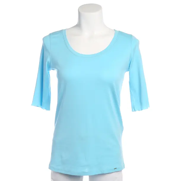 Shirt in Blau, Baumwolle, Marc Cain