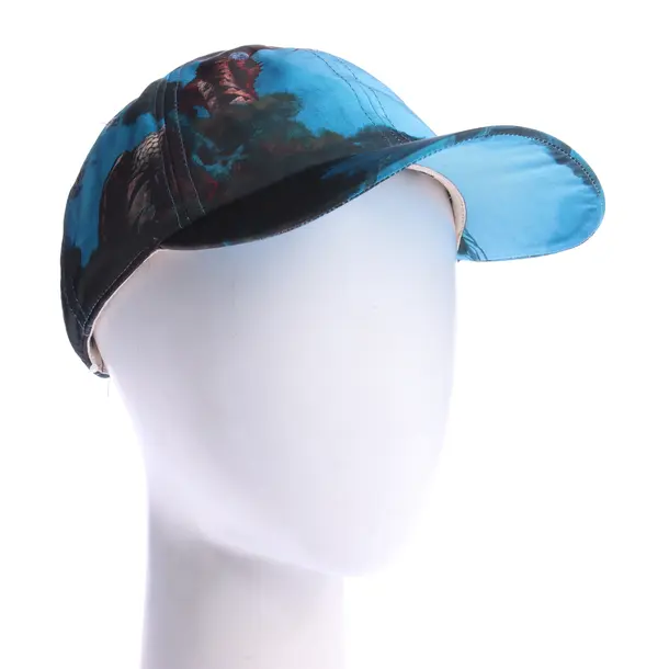 Cap in Multicolored, Polyester, Valentino