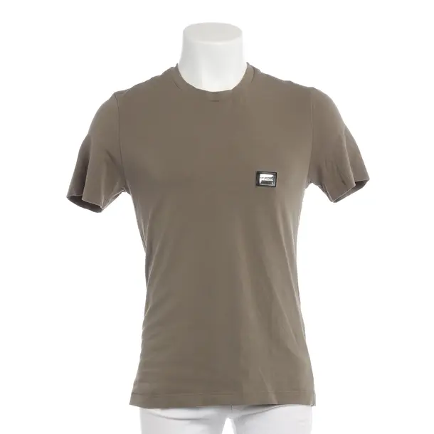 T-Shirt in Grau, Baumwolle, Love Moschino