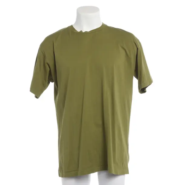 T-Shirt in Green, Cotton, Moschino
