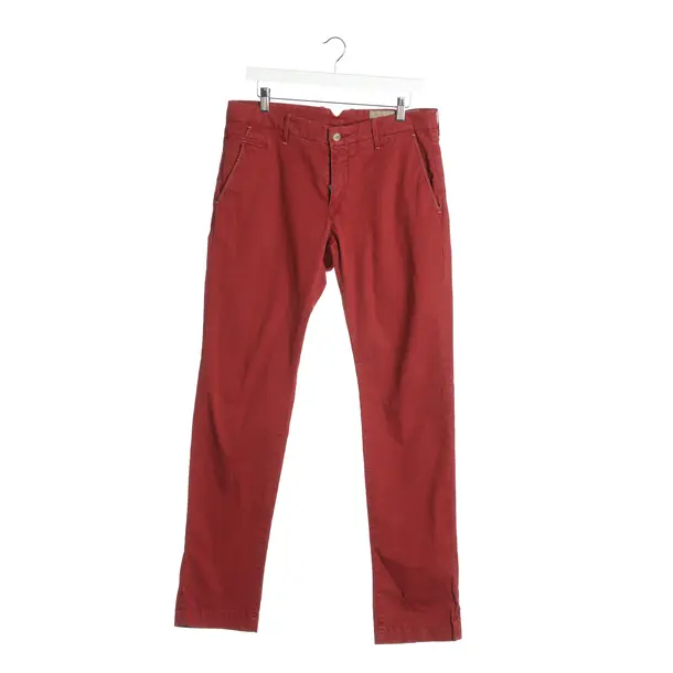 Chino in Rot, Baumwolle, Jacob Cohen