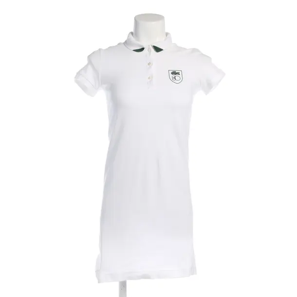 Dress in White, Cotton, Lacoste