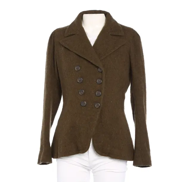 Mid-Season Jacket in Green, Wool, Lauren Ralph Lauren