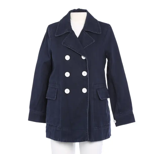 Summer Jacket in Blue, Cotton, J.CREW