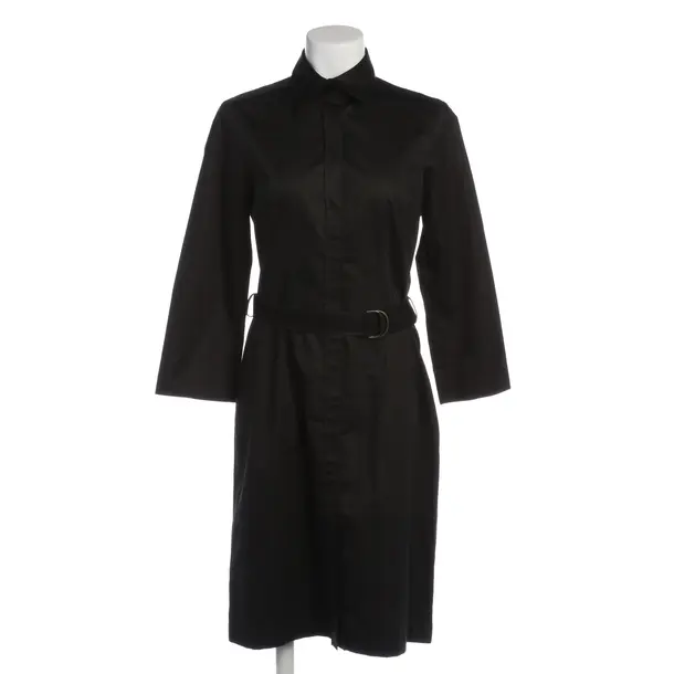 Kleid in Schwarz, Baumwolle, Hugo Boss Black Label