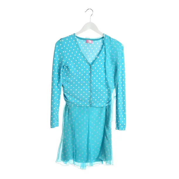 Kostüm in Blau, Viskose, Blumarine