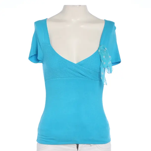 Shirt in Blue, Viscose, Blumarine