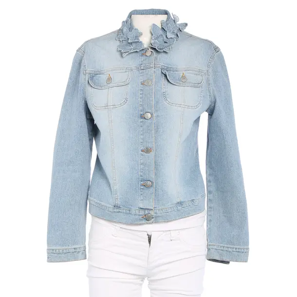 Denim Jacket in Blue, Cotton, Blumarine