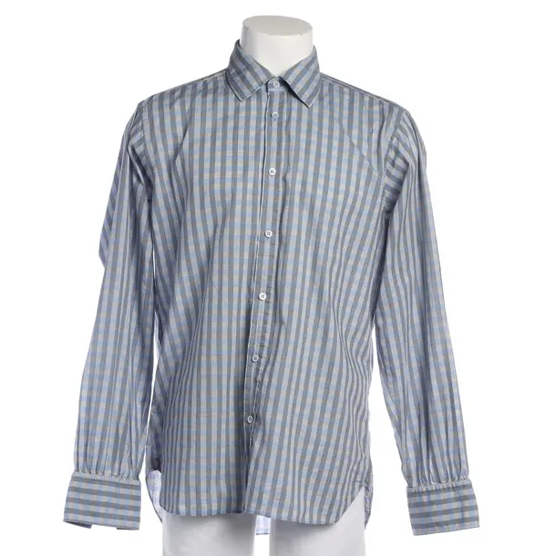 Hemd in Mehrfarbig, Baumwolle, Alexander McQueen