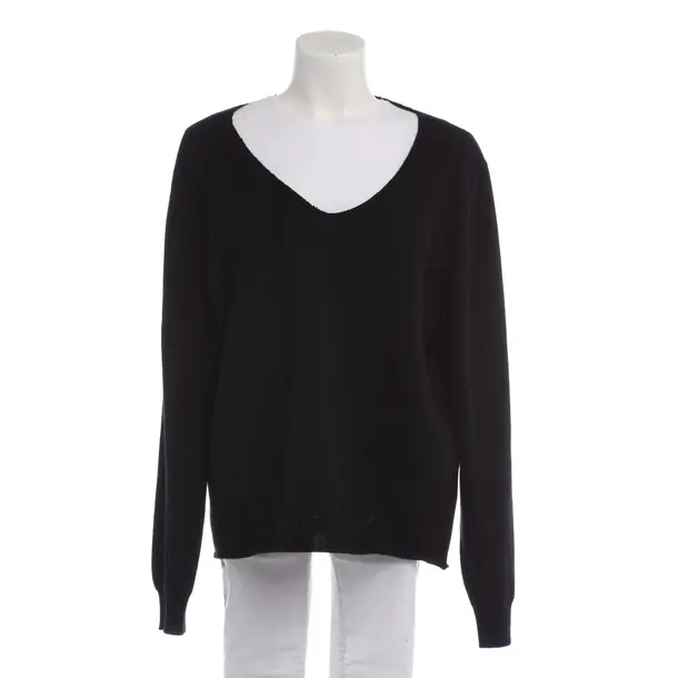 Wool Jumper in Black, Cashmere, Hugo Boss Red Label