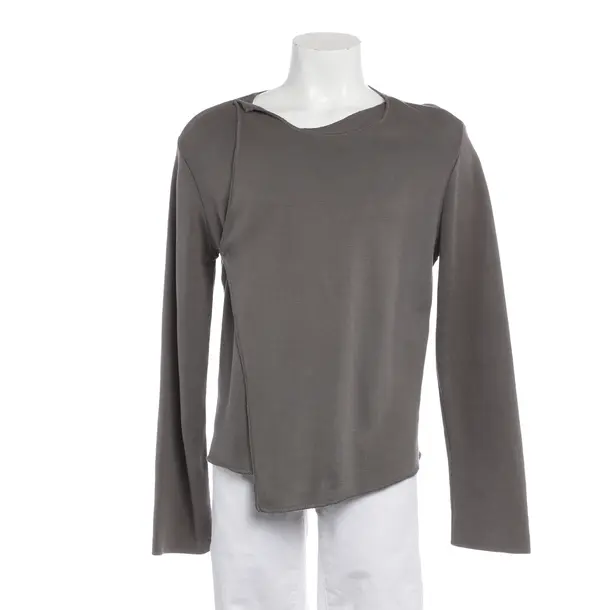 Jumper in Gray, Cotton, Emporio Armani