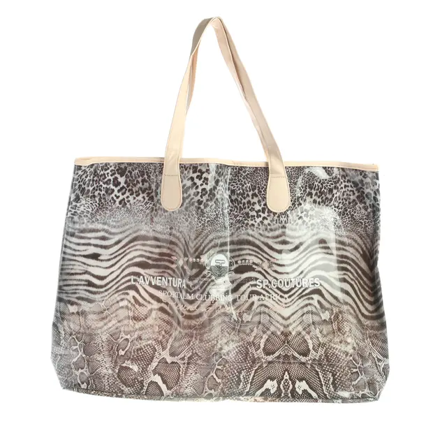 Shopper in Grau, Polyvinyl, Sportalm