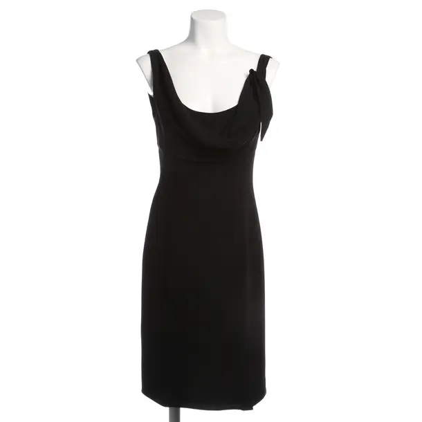 Cocktailkleid in Schwarz, Seide, Armani Collezioni
