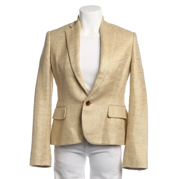 Blazer in Weiß, Seide, Lauren Ralph Lauren