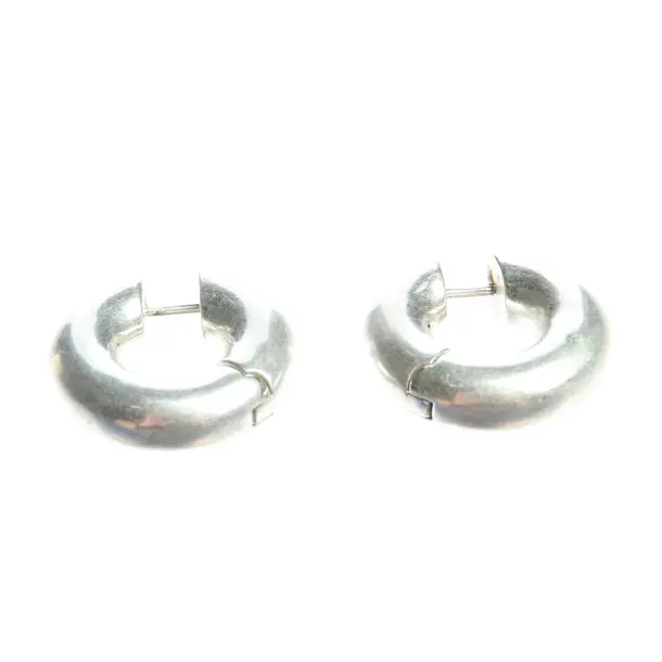 Earrings in Metallic, Metal (metallic, metallized), Anine Bing