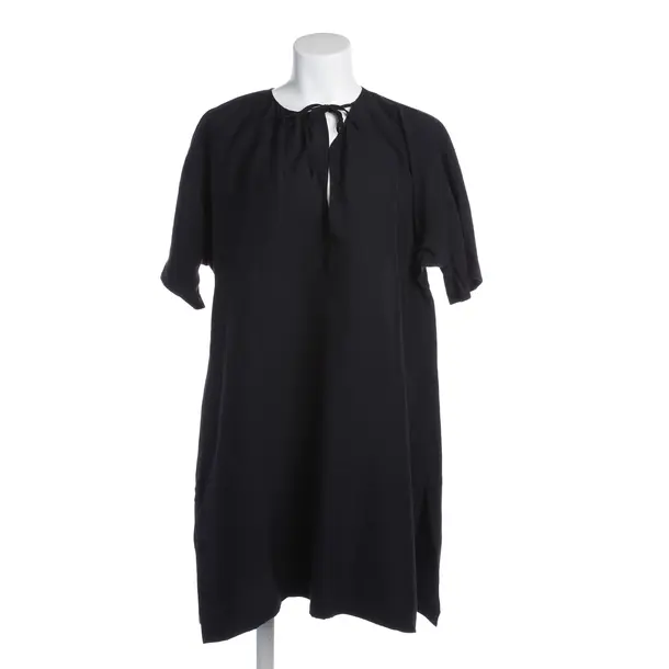 Kleid in Blau, Viskose, Jil Sander