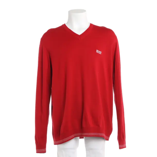 Jumper, in Red, Polyacryl, Hugo Boss