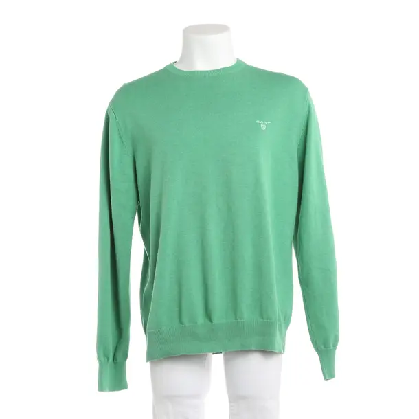 Jumper, in Green, Cotton, Gant