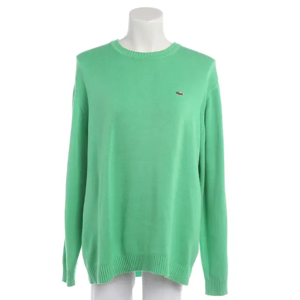 Jumper, in Green, Cotton, Lacoste