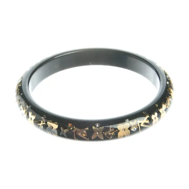 Bracelet in Black, Other Fibers, Louis Vuitton