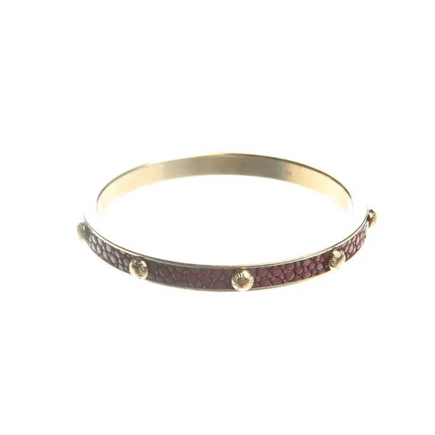 Armband in Rot, Metall (metallisch, metallisiert), Louis Vuitton
