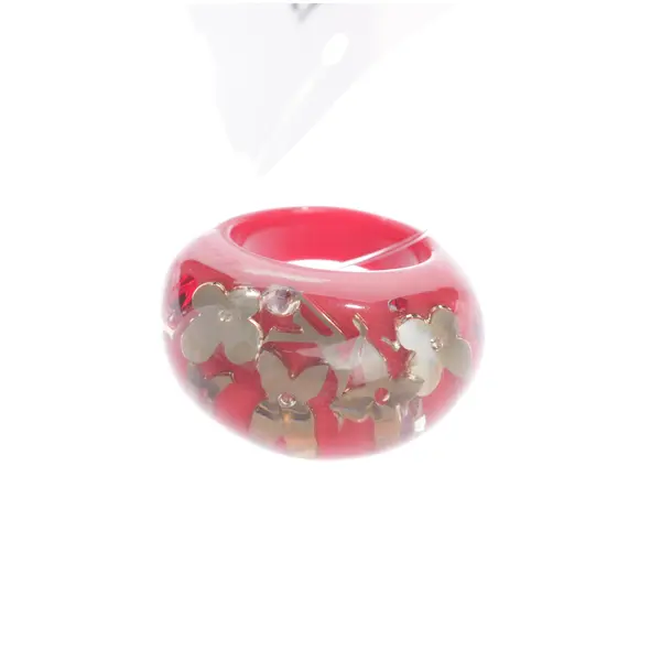 Ring in Red, Other Fibers, Louis Vuitton