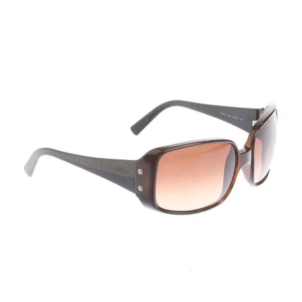 Sonnenbrille in Braun, Kunststoff, Fendi