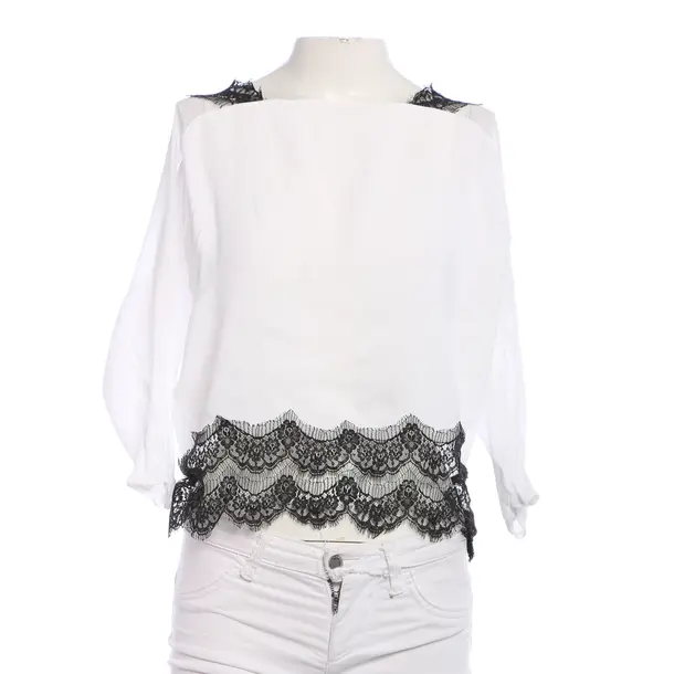 Bluse, in Weiß, Viskose, Sandro