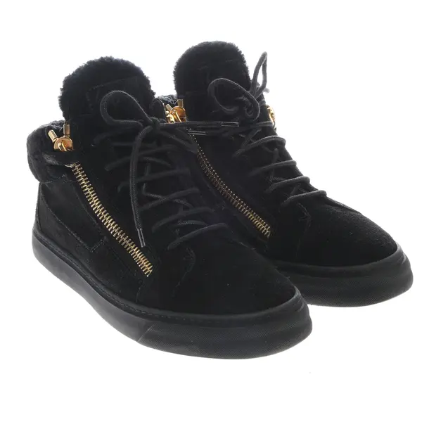 High-Top Sneakers in Black, , Giuseppe Zanotti